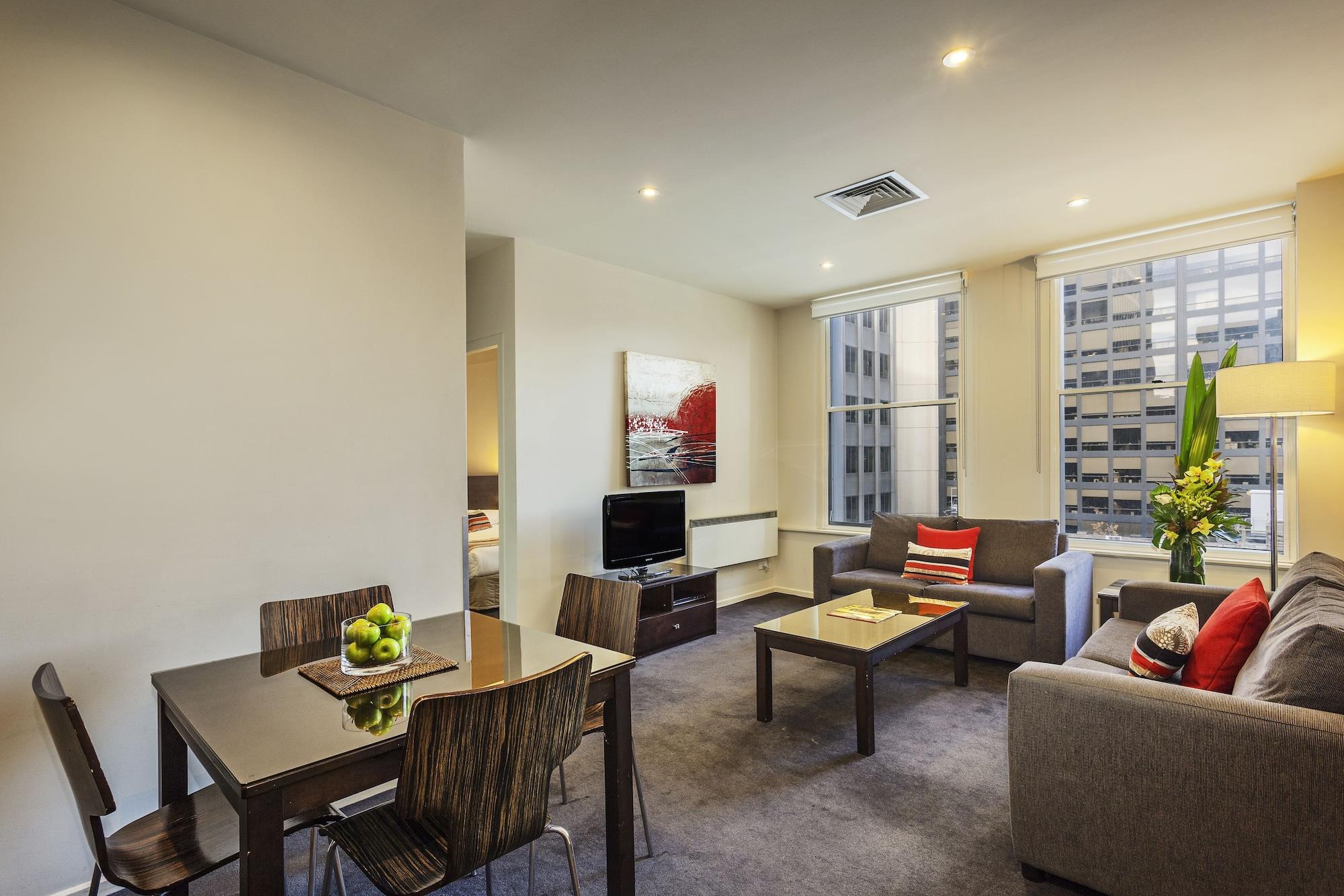 Quest On William Aparthotel Melbourne Exterior photo