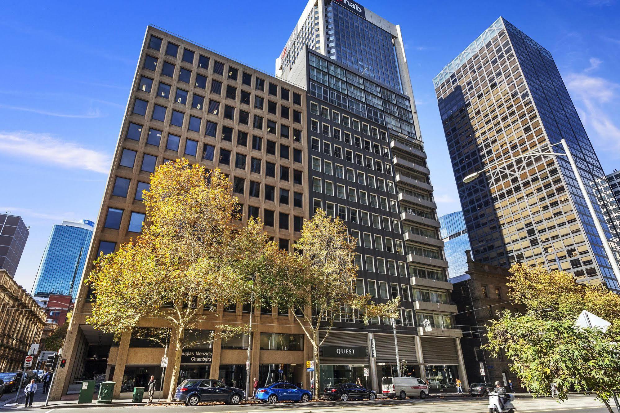 Quest On William Aparthotel Melbourne Exterior photo